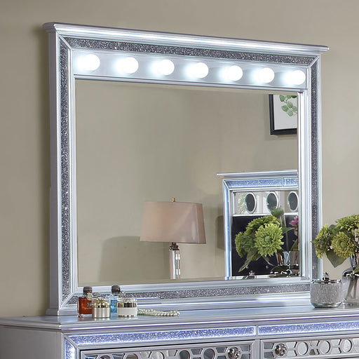 MAIREAD Mirror w/ Light, Silver image