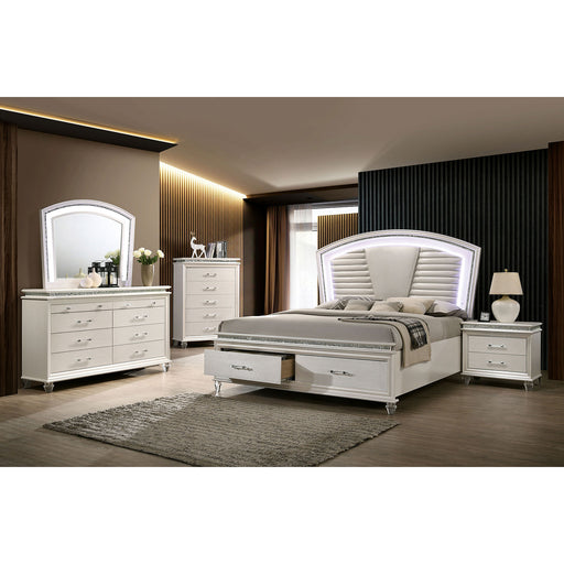 MADDIE 5 Pc. Queen Bedroom Set w/ Night Stand image