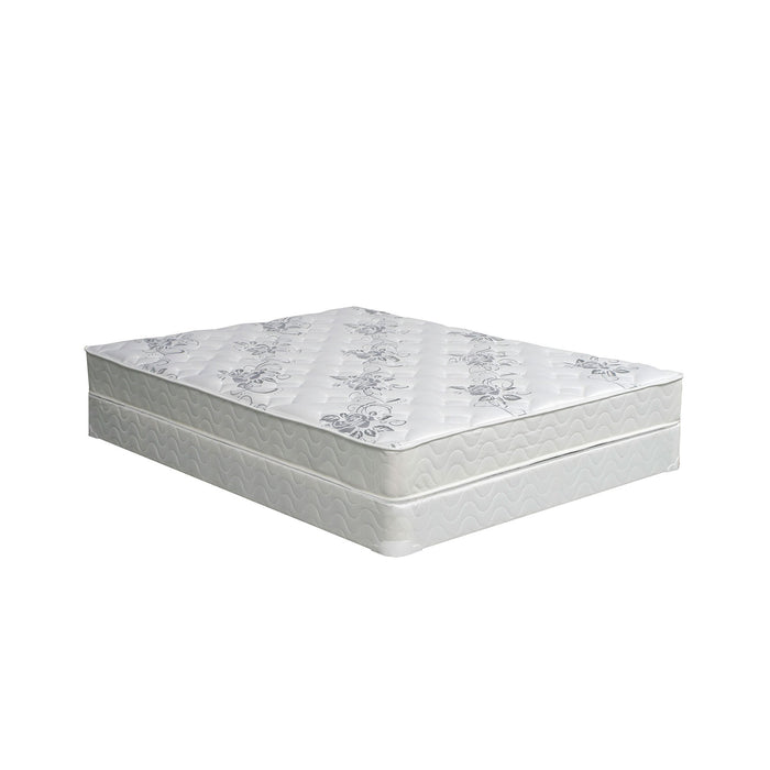 ELBERTYNA White 8" Tight Top Mattress, Cal.King image
