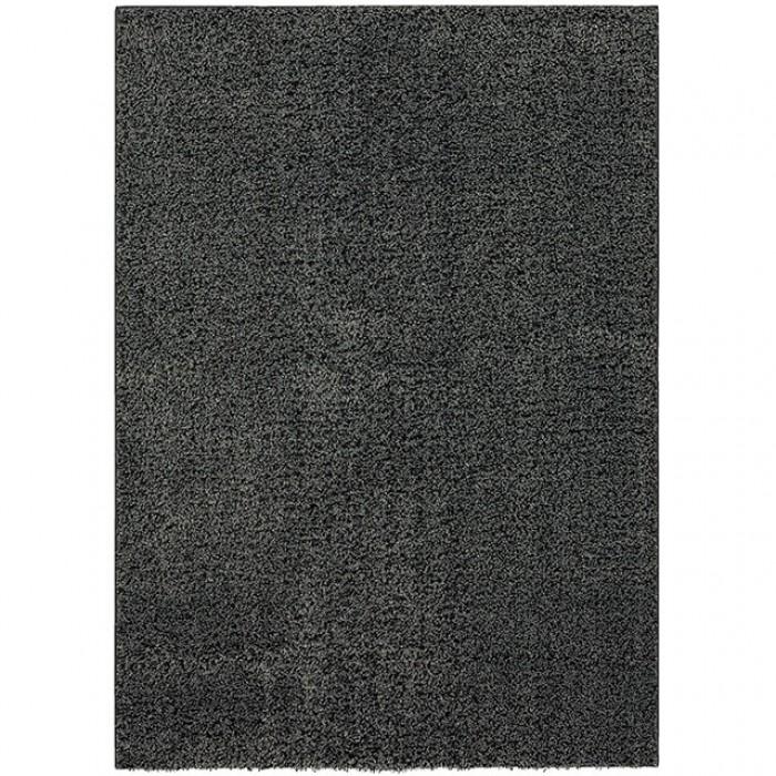 DUFUR 8' X 10' Area Rug, Dark Gray image