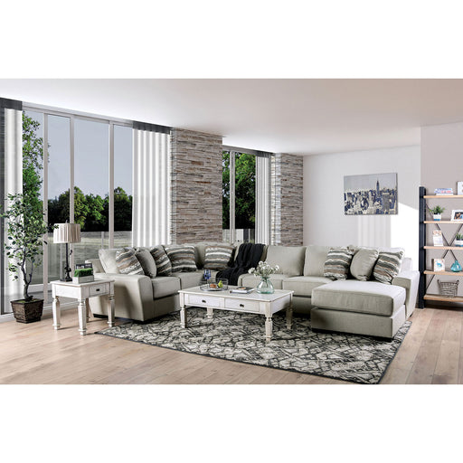 Colstrip Beige Sectional image